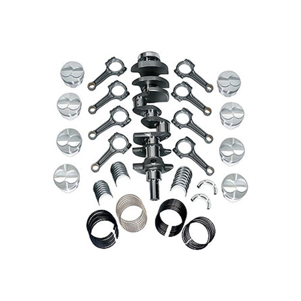 SCAT Crankshafts 1-45210 Competition, Standard Weight Forged Rotating Assembly
