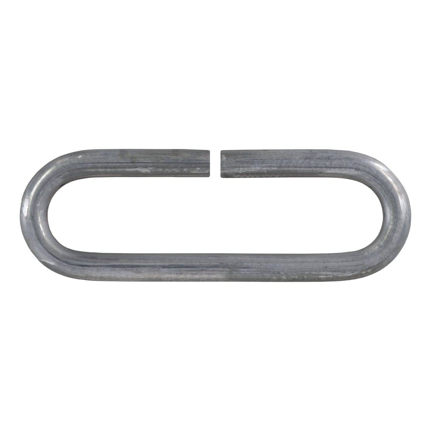 CURT 49950 Raw Steel Weld-On Safety Chain Loop (10,000 lbs. Capacity)