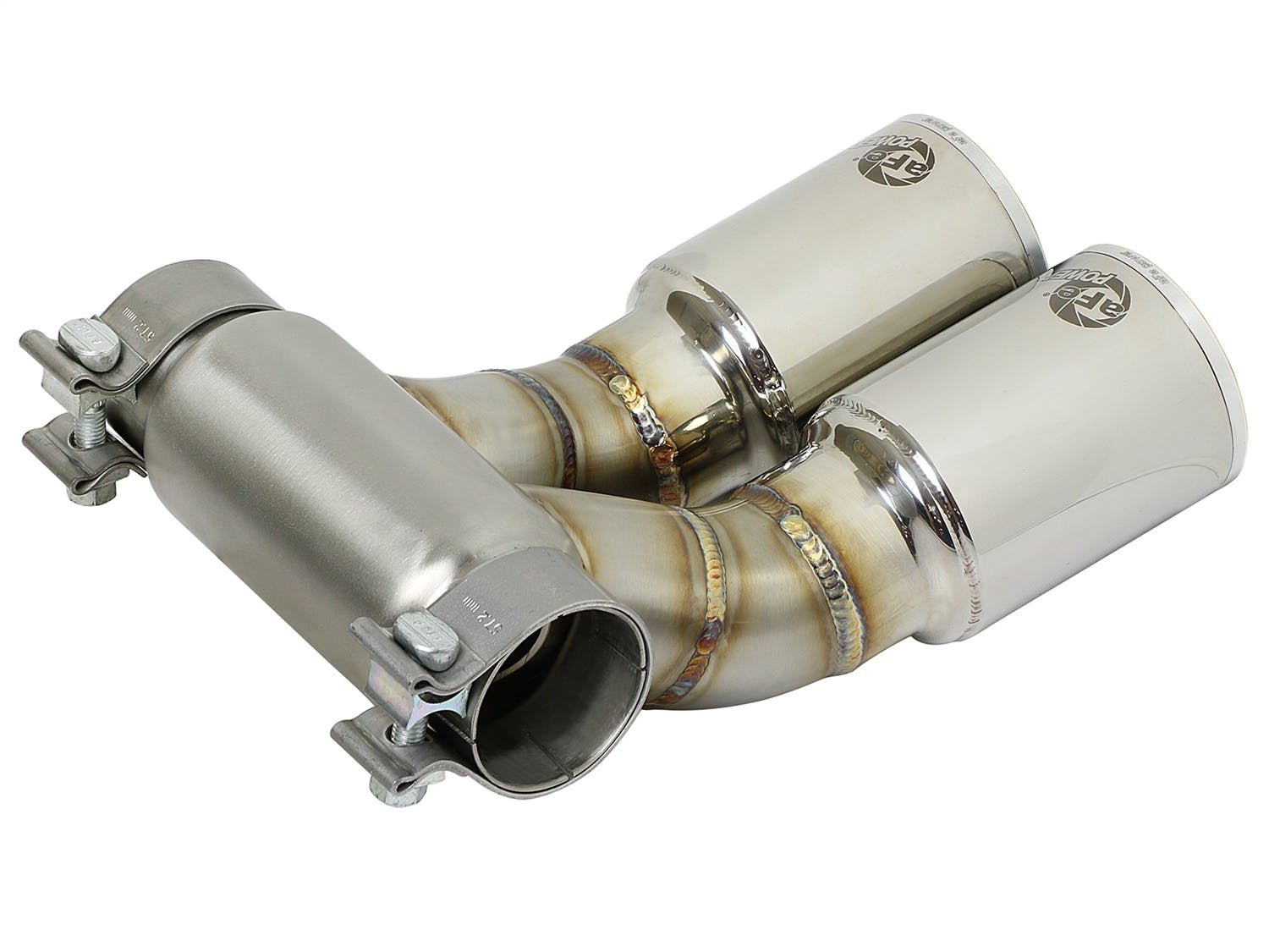 AFE 49C36413-P aFe Power Exhaust Tip Upgrade