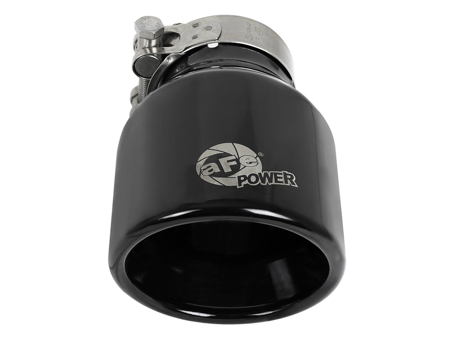 AFE 49T25404-B06 aFe POWER Carbon Fiber Exhaust Tip; Universal Exit