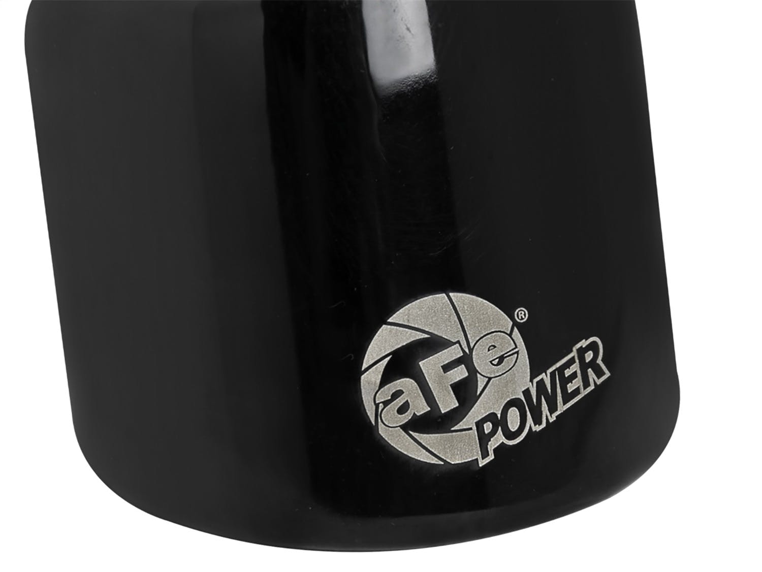 AFE 49T25404-B06 aFe POWER Carbon Fiber Exhaust Tip; Universal Exit