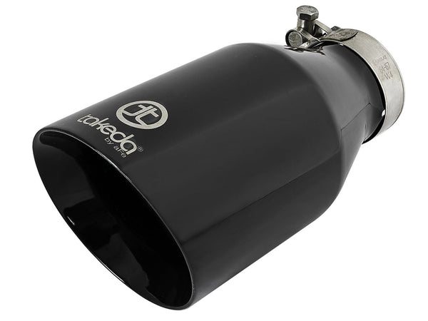 AFE 49T25454-B09 MACH Force-Xp 409 Stainless Steel Exhaust Tip Black