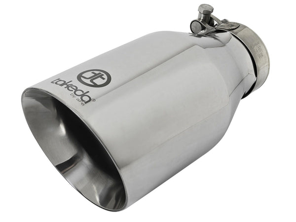 AFE 49T25454-P09 MACH Force-Xp 304 Stainless Steel Exhaust Tip Polished