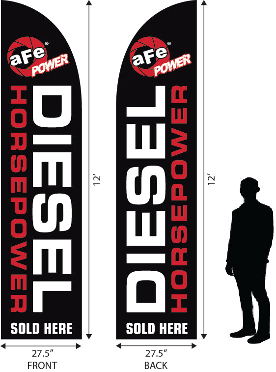 aFe Power Display Banner 40-10155