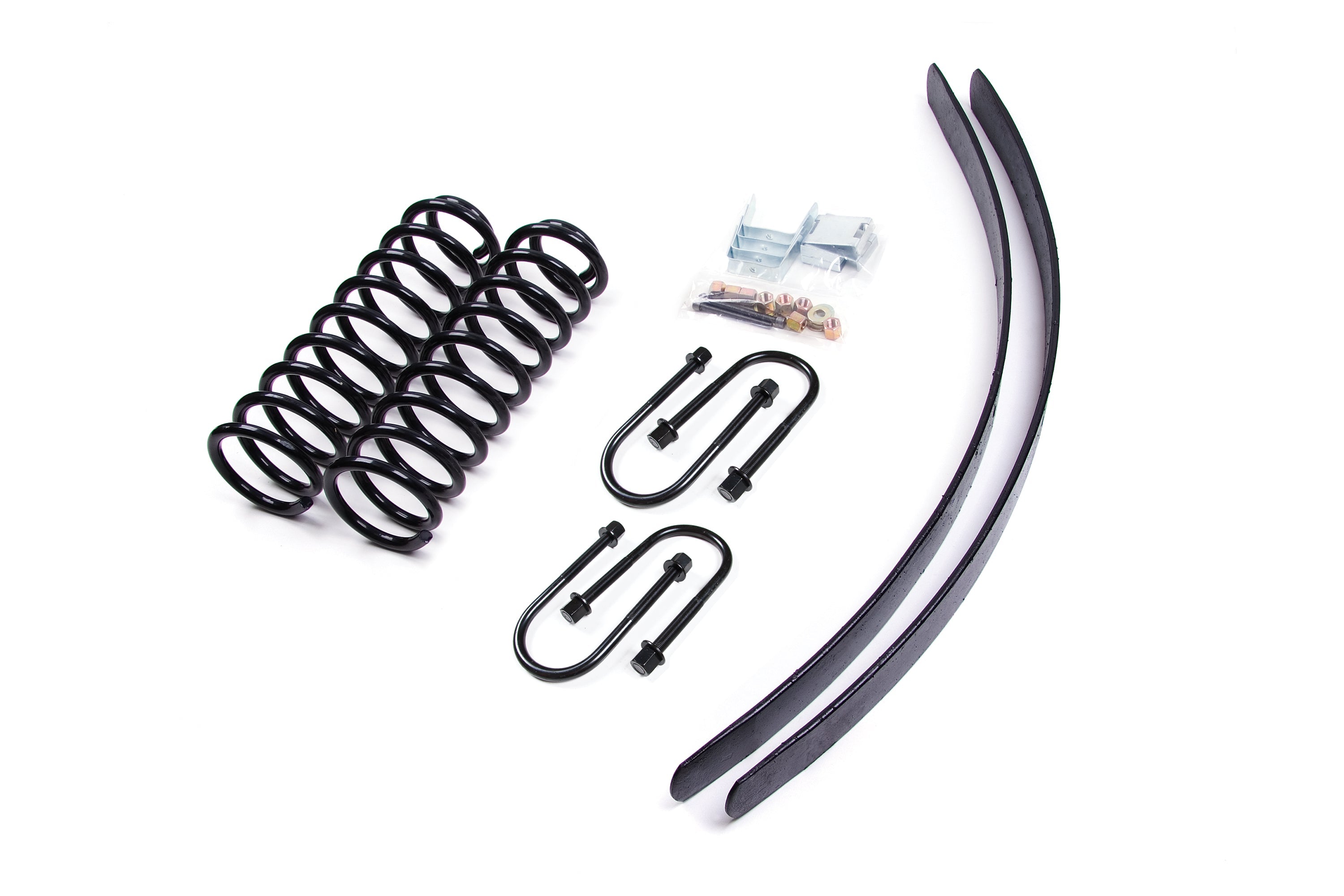 Zone Offroad Products ZONJ6 Zone 3 Coil Spring Lift Kit