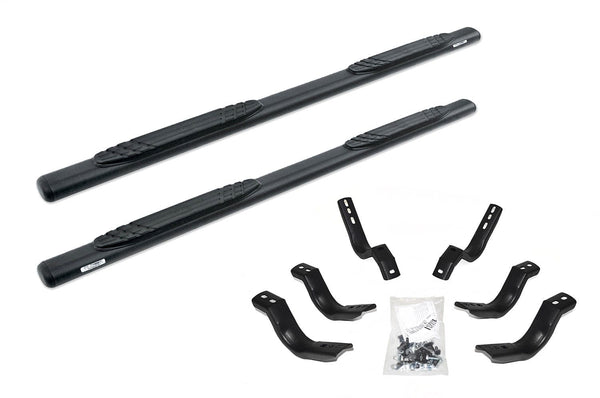 Go Rhino 104415580T 4" 1000 Series - Complete kit: Sidestep + Brackets