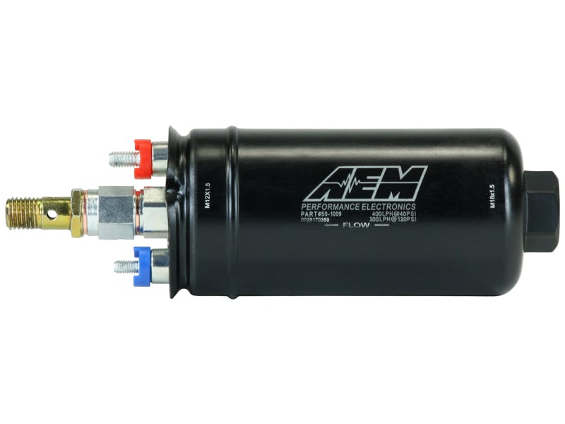 AEM 50-1009 400lph Inline Hi Flow Fuel Pump