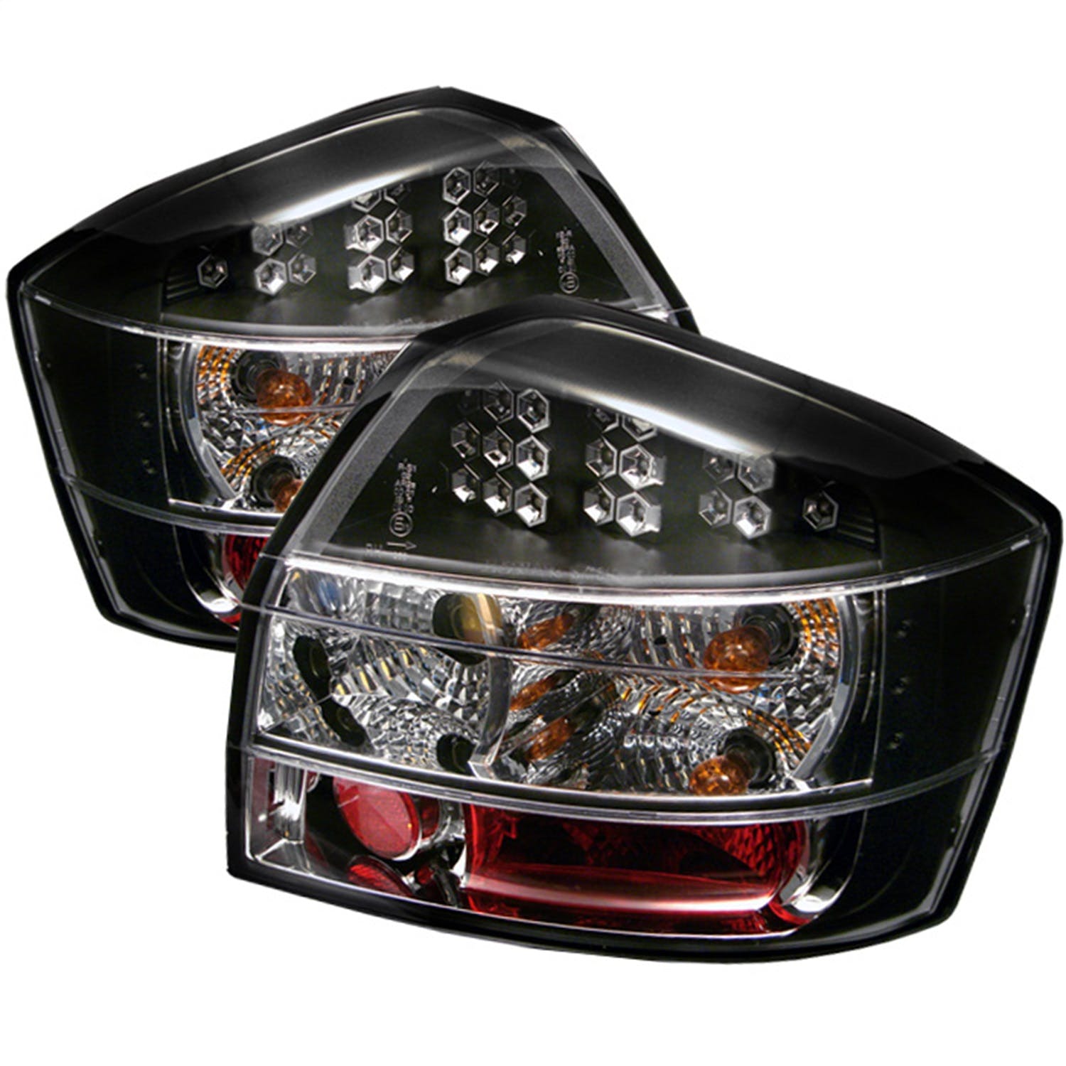 Spyder Auto 5000026 (Spyder) Audi A4 02-05 (Does not fit covertible or wagon models) LED Tail Lights