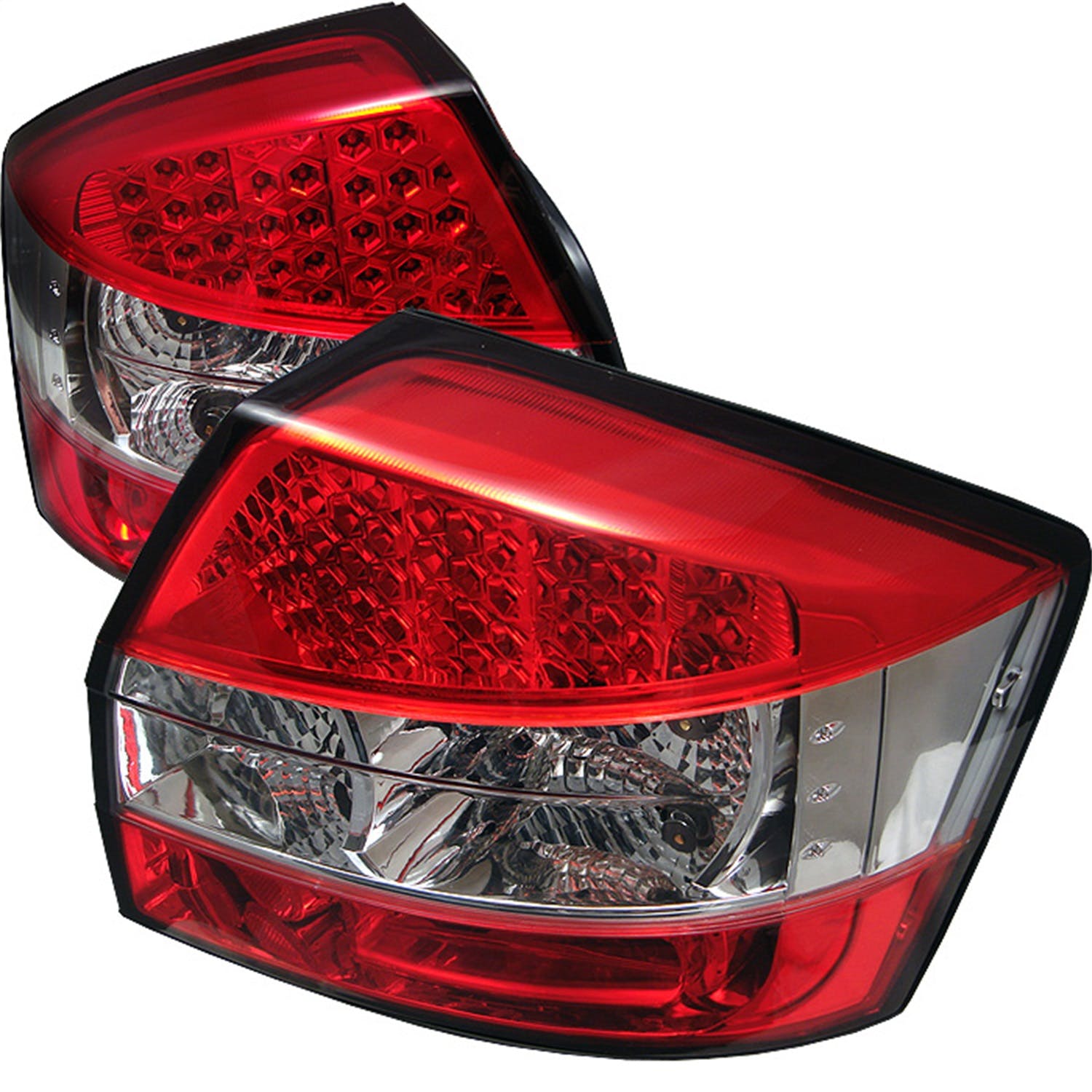 Spyder Auto 5000040 (Spyder) Audi A4 02-05 (Does not fit covertible or wagon models) LED Tail Lights