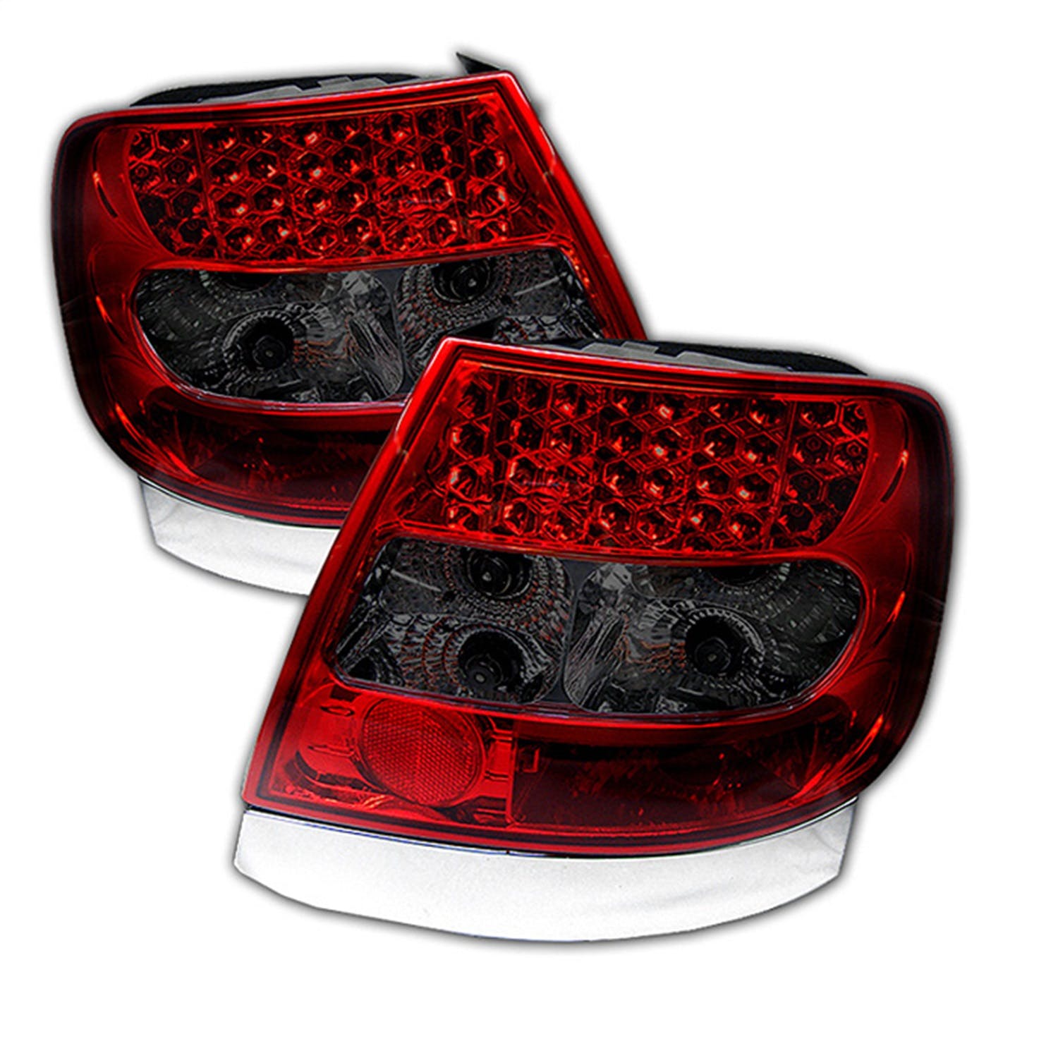 Spyder Auto 5000125 (Spyder) Audi A4 96-01 LED Tail Lights-Red Smoke