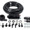 FiTech 31004 Go EFI 4 Power Adder System Kit (Matte Black, 600 HP, Inline Fuel Pump)
