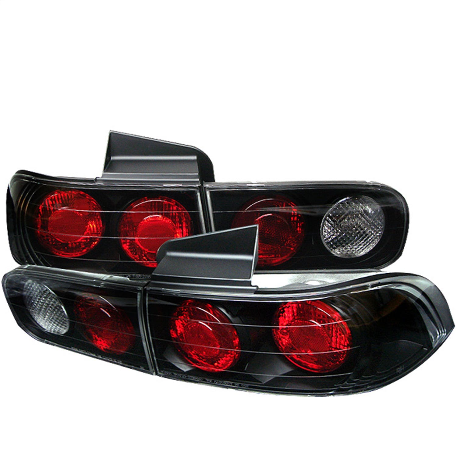 Spyder Auto 5000200 (Spyder) Acura Integra 94-01 4Dr Euro Style Tail Lights-Black
