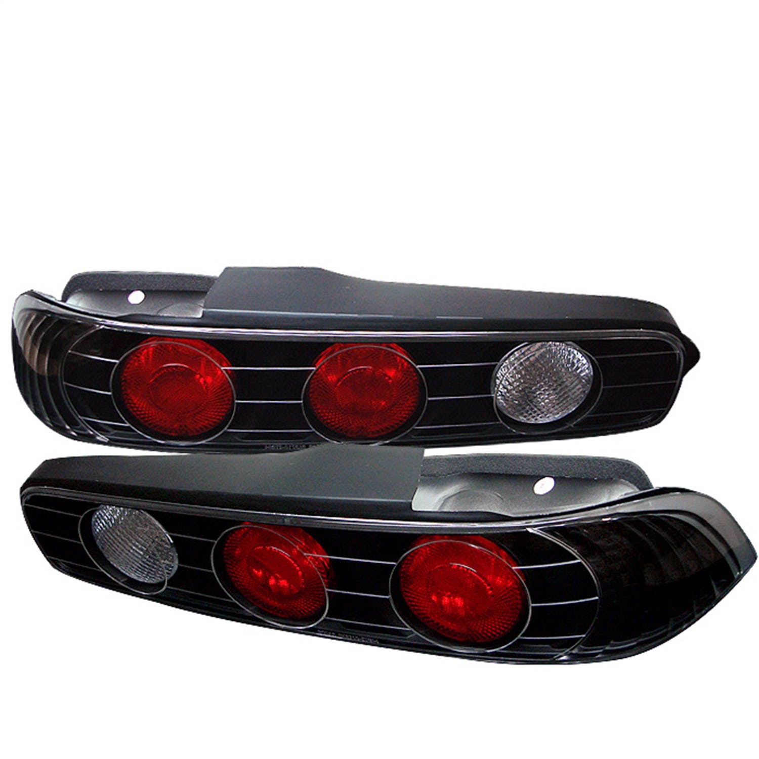 Spyder Auto 5000248 (Spyder) Acura Integra 94-01 2Dr Euro Style Tail Lights-Black