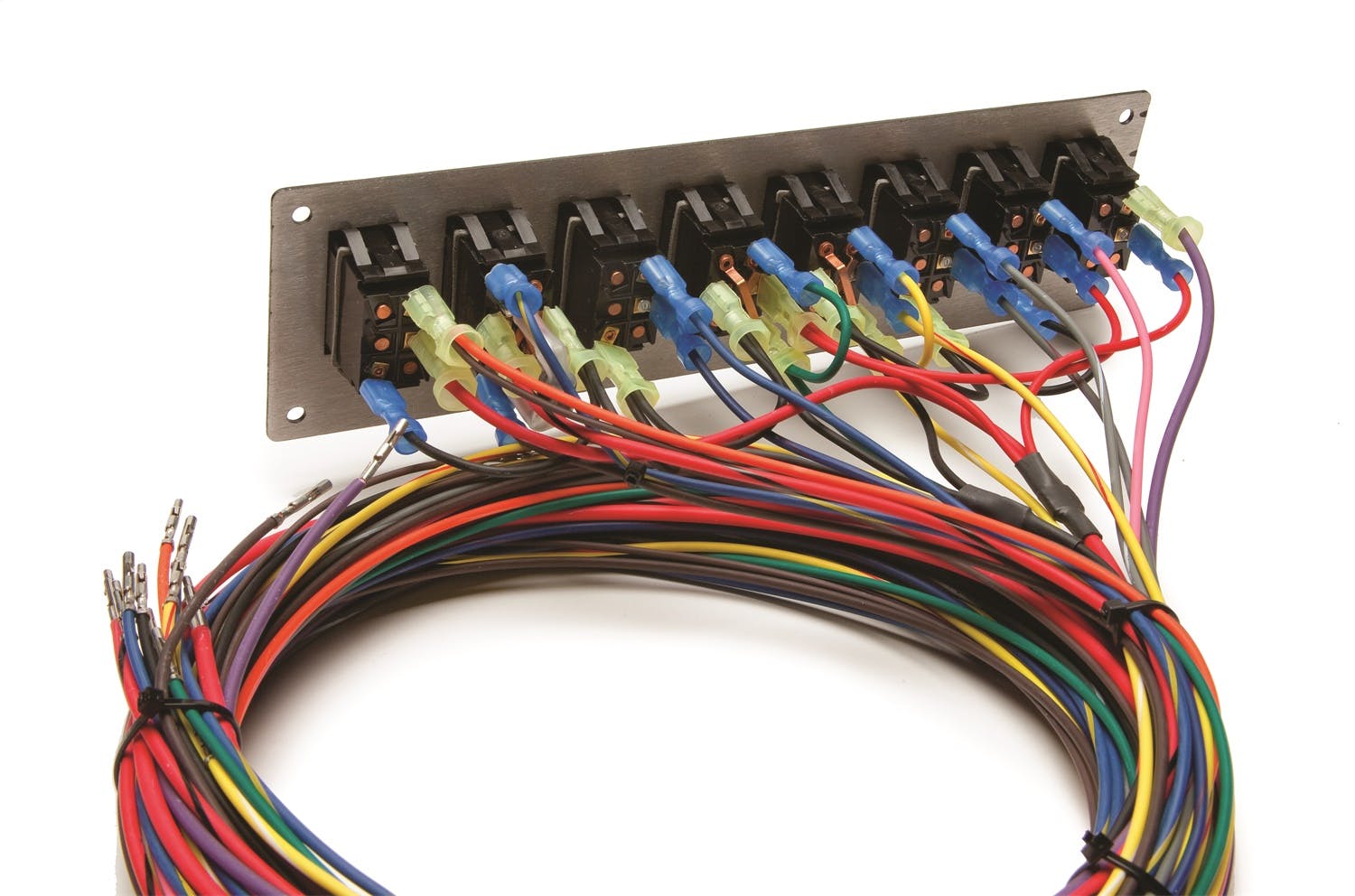 Painless 50003 12 Circuit Wiring Harness with 8-Switch Panel