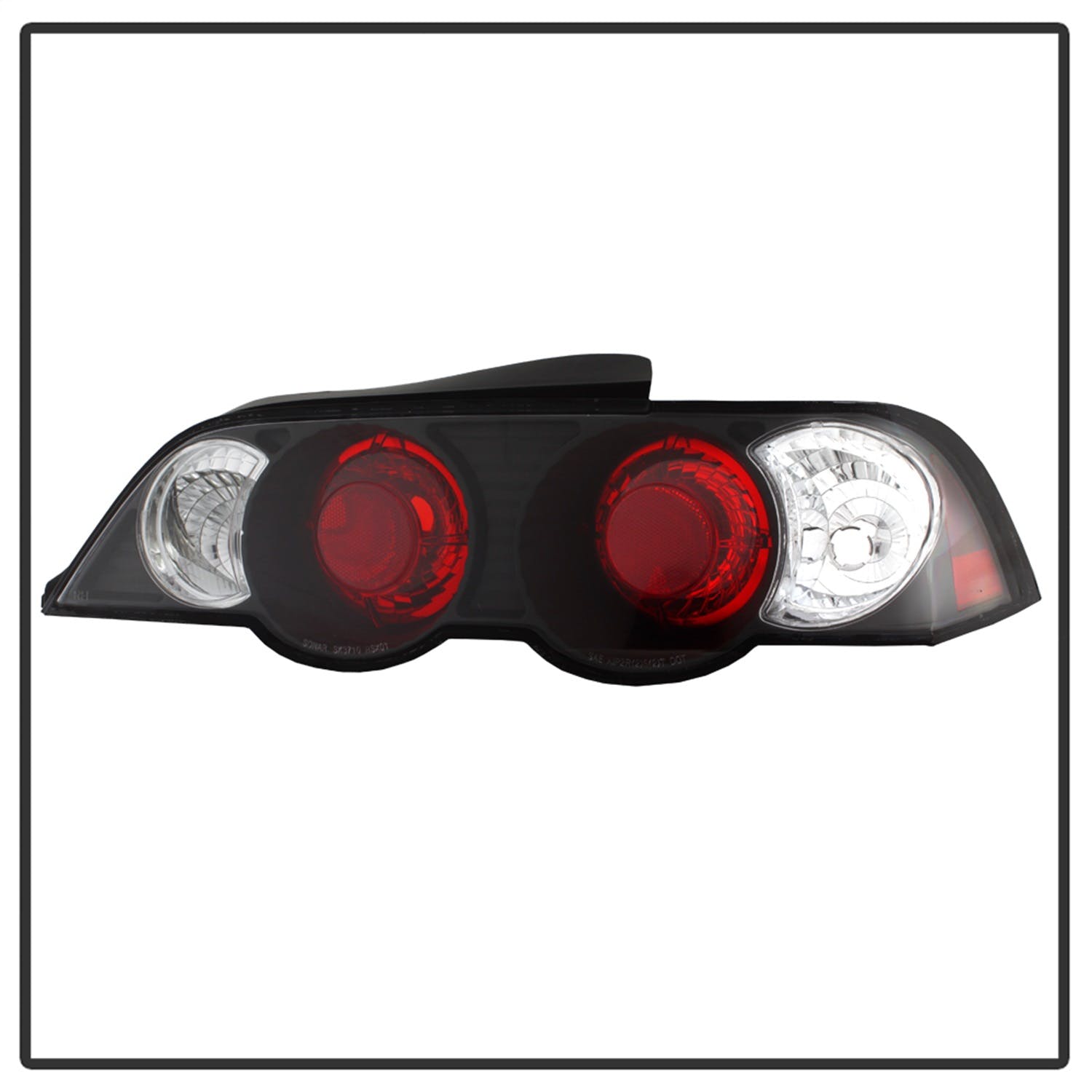 Spyder Auto 5000330 (Spyder) Acura RSX 02-04 Euro Style Tail Lights-Black