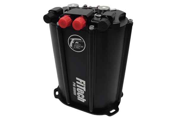 FiTech 93545 Go EFI 2x4 1200 HP Bright Alum EFI System, Dual Pump Force Fuel Delivery Master