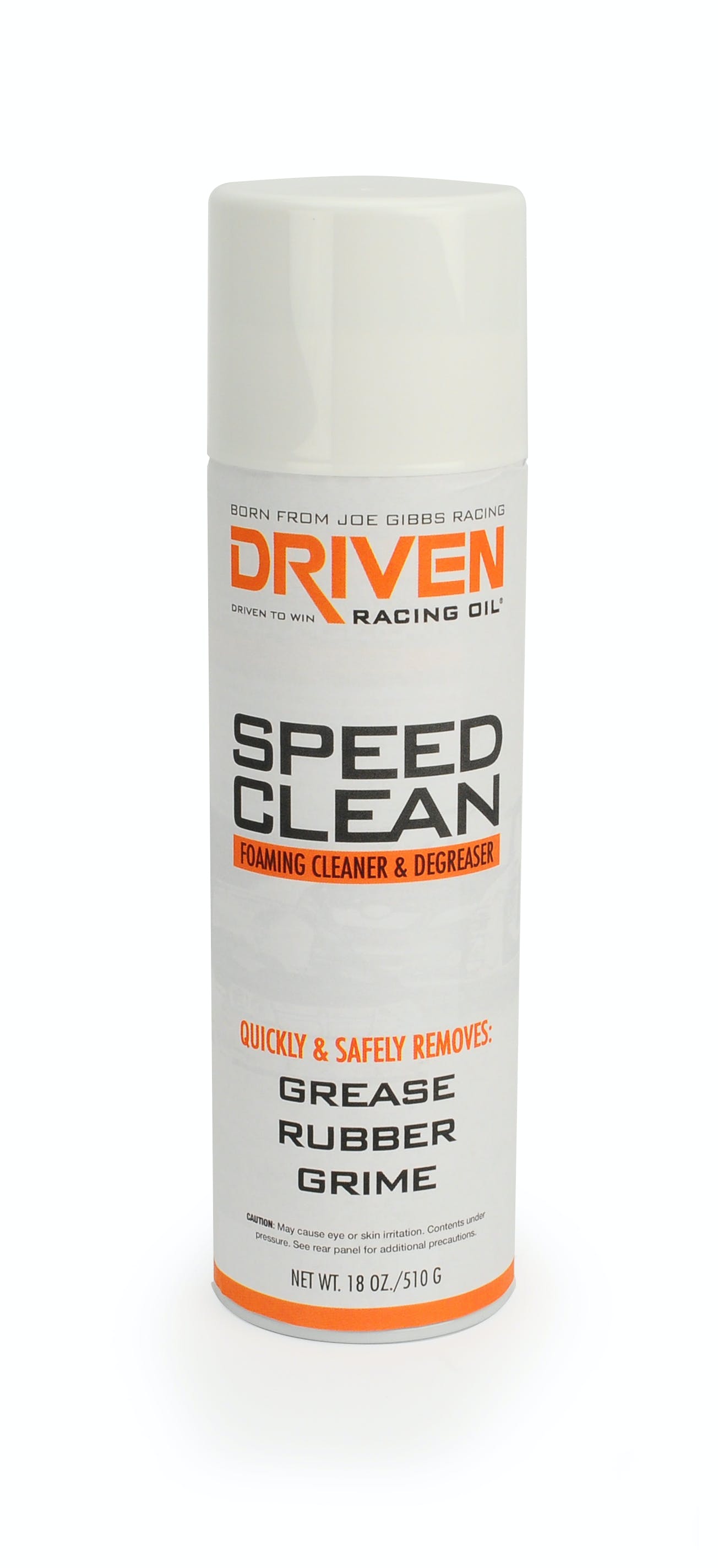 Driven Racing Oil 50010 Speed Clean Foaming Cleaner andDegreaser (510 g Aerosol Can)