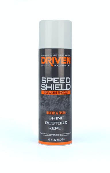Driven Racing Oil 50070 Speed Shield Spray Shine and Protectant (16 oz.)