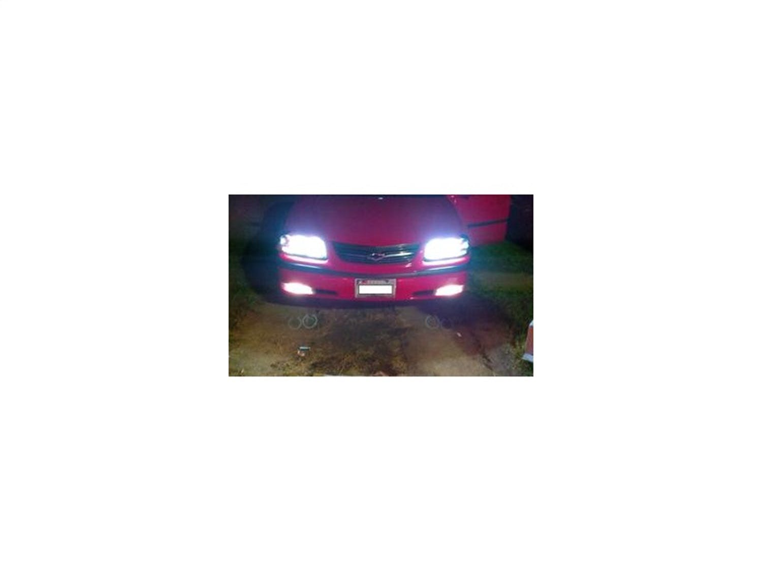 Spyder Auto 5009388 (Spyder) Chevy Impala 00-05 Projector Headlights-CCFL Halo-LED ( Replaceable LED