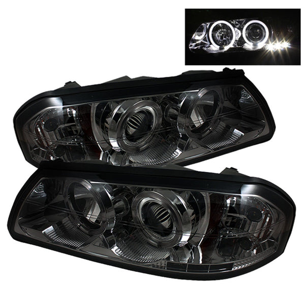 Spyder Auto 5009425 (Spyder) Chevy Impala 00-05 Projector Headlights-LED Halo-LED ( Replaceable LEDs