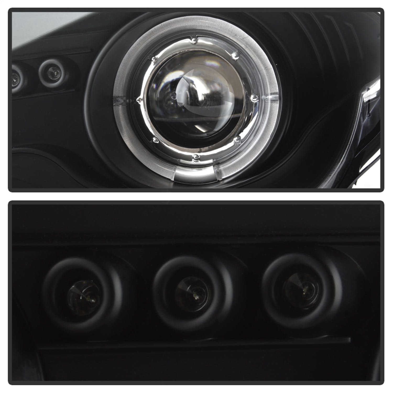 Spyder Auto 5009432 (Spyder) Chrysler 300M 99-04 Projector Headlights-LED Halo-LED ( Replaceable LED