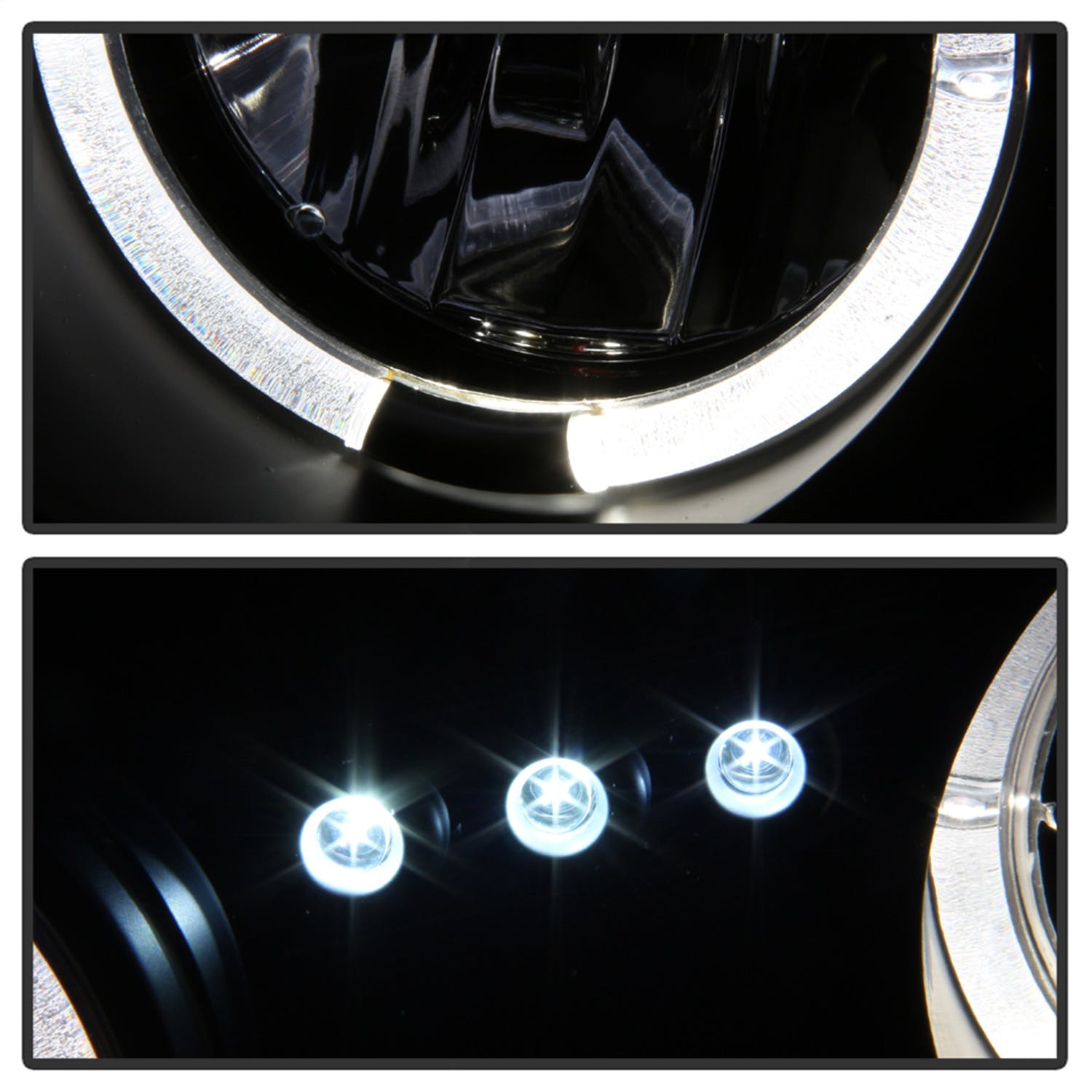 Spyder Auto 5009432 (Spyder) Chrysler 300M 99-04 Projector Headlights-LED Halo-LED ( Replaceable LED