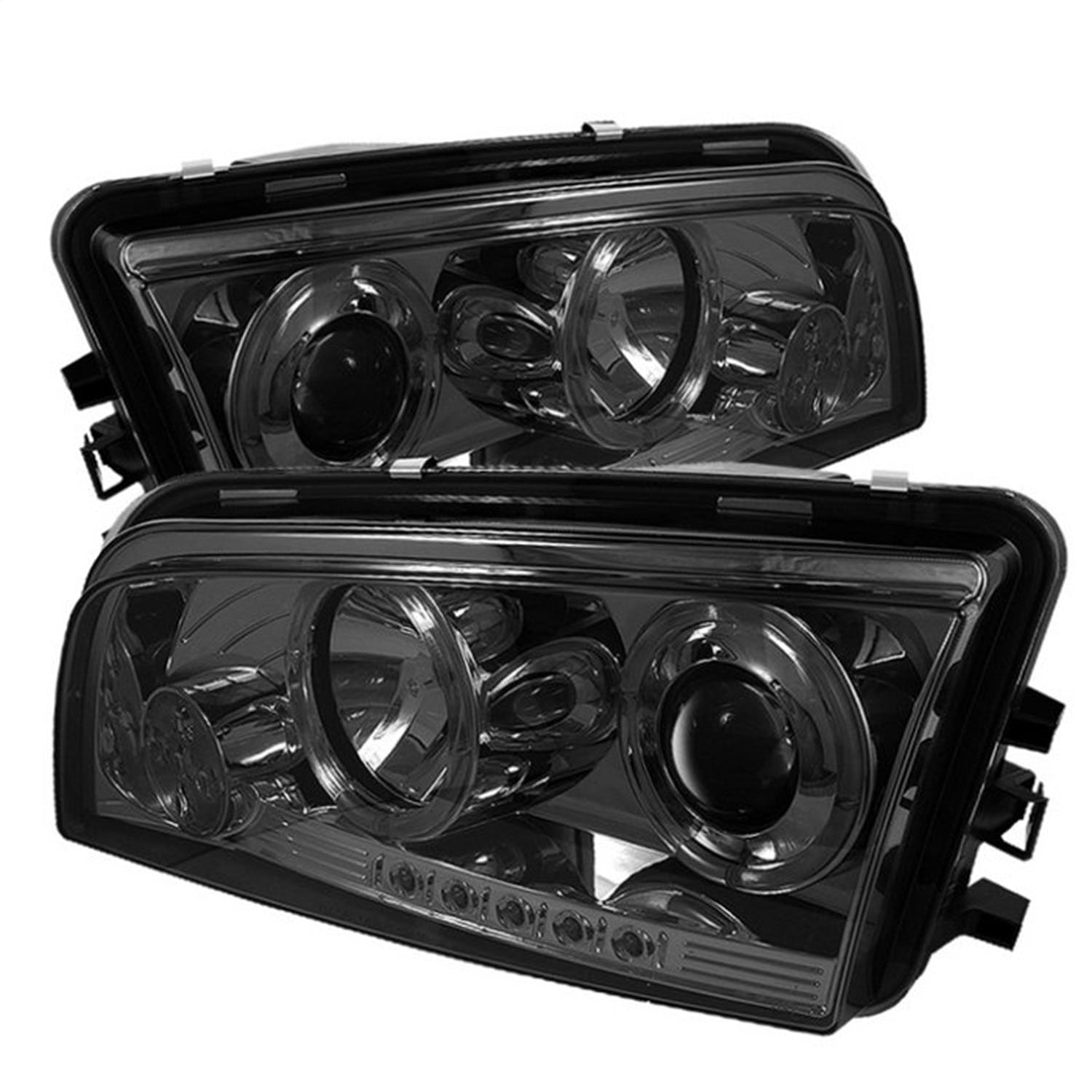Spyder Auto 5009753 (Spyder) Dodge Charger 06-10 Projector Headlights-Halogen Model Only ( Not Compa