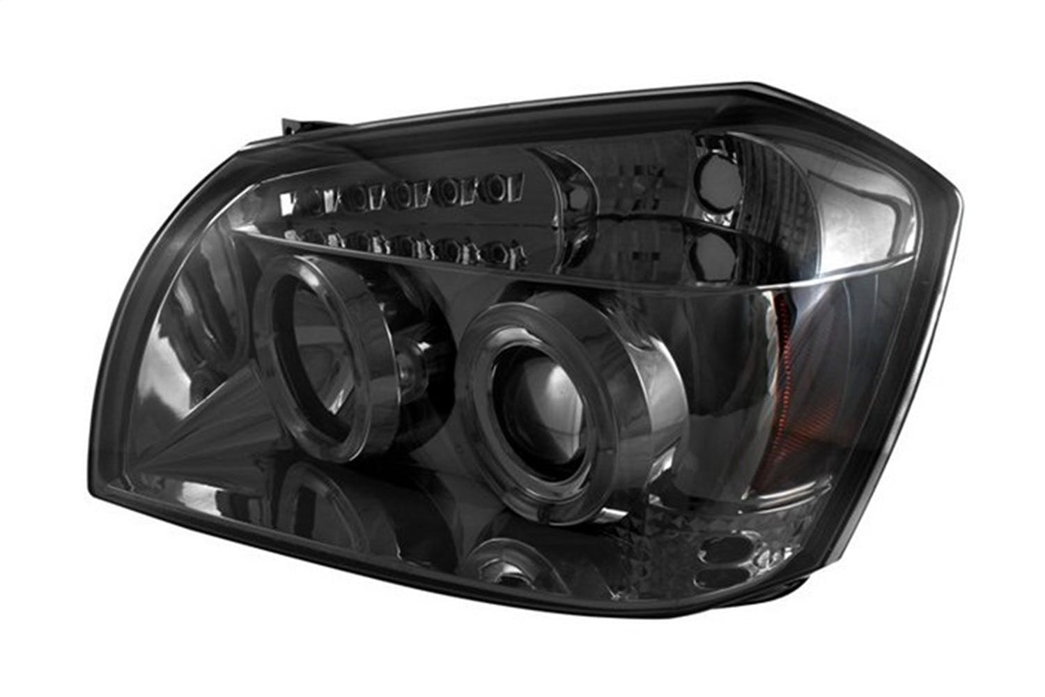 Spyder Auto 5009890 (Spyder) Dodge Magnum 05-07 Projector Headlights-LED Halo-LED ( Replaceable LEDs