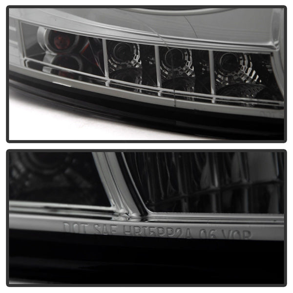 Spyder Auto 5010025 (Spyder) Dodge Ram 1500 06-08/Ram 2500/3500 06-09 Projector Headlights-LED Halo-