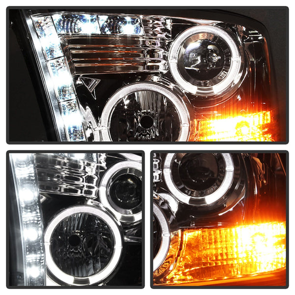 Spyder Auto 5010049 (Spyder) Dodge Ram 1500 09-16/Ram 2500/3500 10-16 Projector Headlights-Halogen M