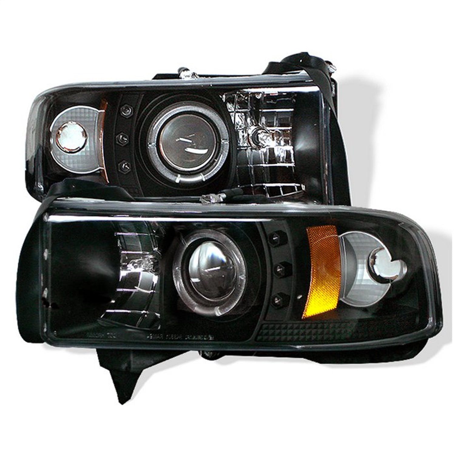 Spyder Auto 5010063 (Spyder) Dodge Ram 1500 94-01/Ram 2500/3500 94-02/99-01 Ram Sport-Projector Head