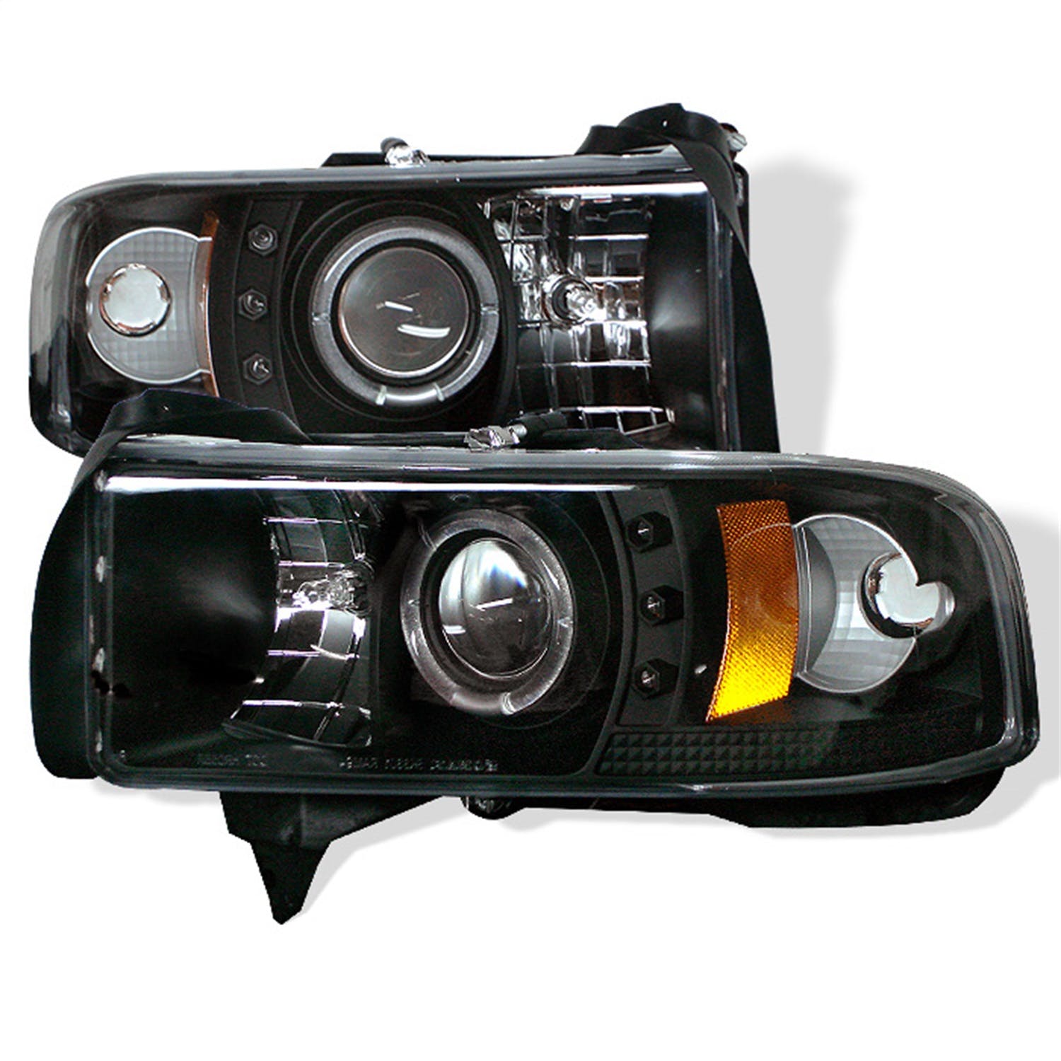 Spyder Auto 5010087 (Spyder) Dodge Ram 1500 94-01/Ram 2500/3500 94-02/99-01 Ram Sport-Projector Head