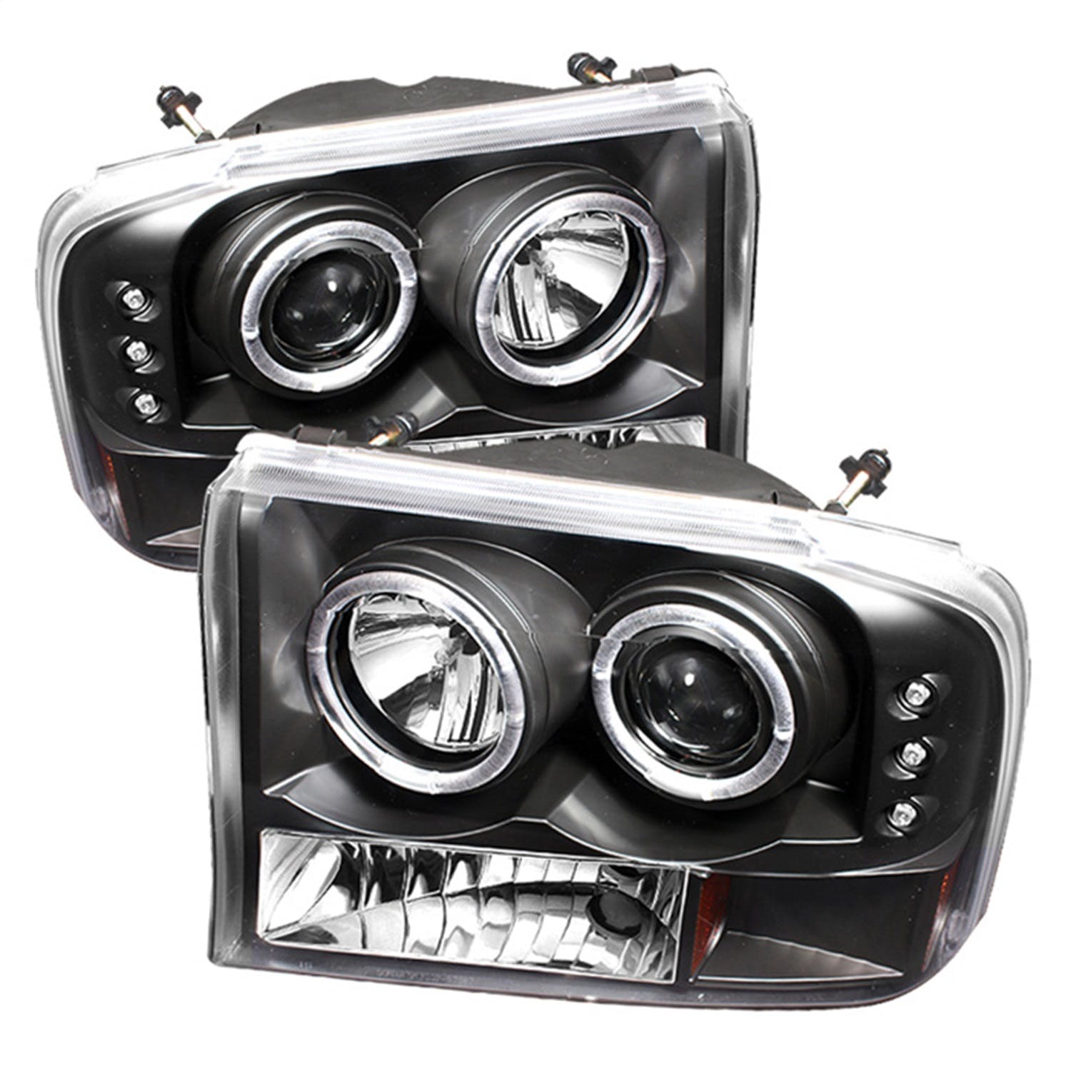 Spyder Auto 5010339 (Spyder) Ford F250 Super Duty 99-04/Ford Excursion 00-04 1PC Projector Headlight