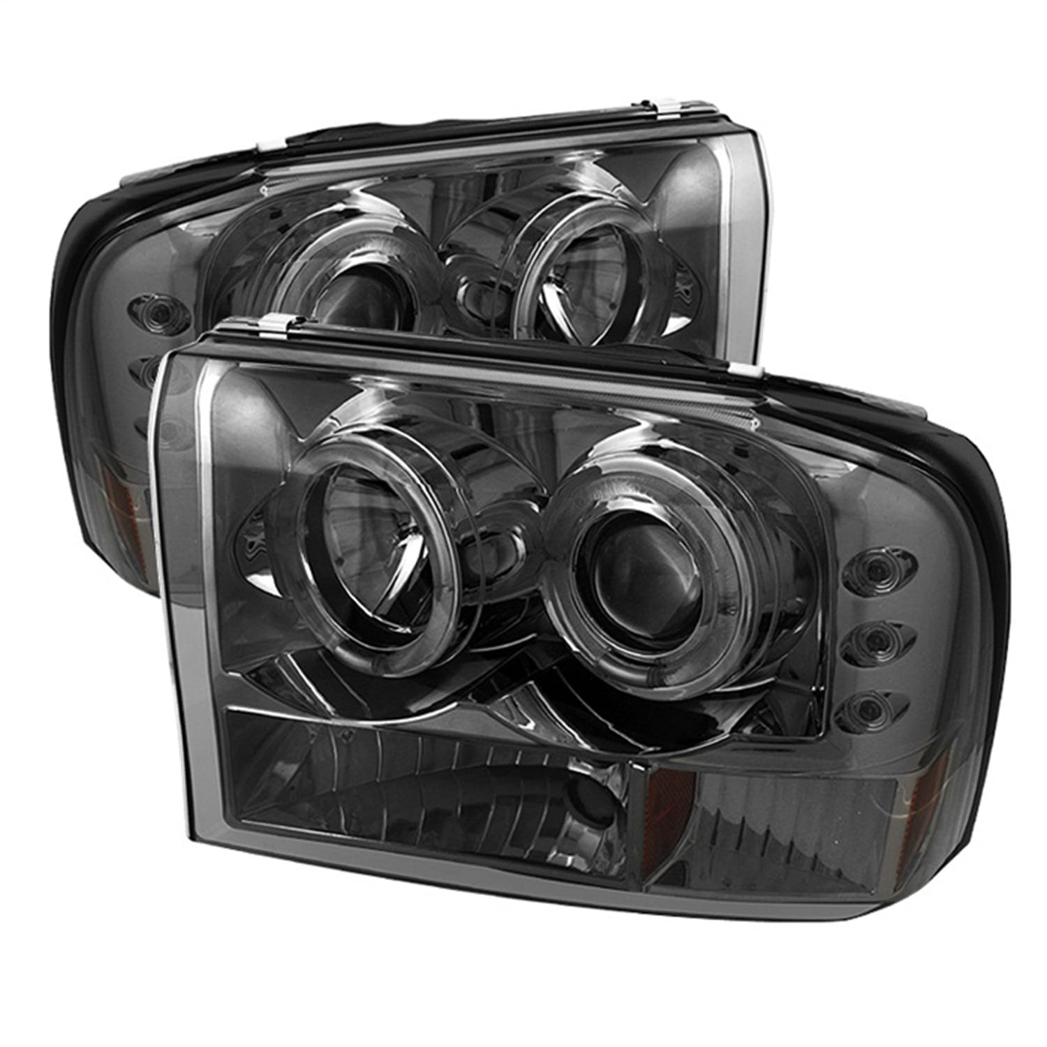 Spyder Auto 5010353 (Spyder) Ford F250 Super Duty 99-04/Ford Excursion 00-04 1PC Projector Headlight