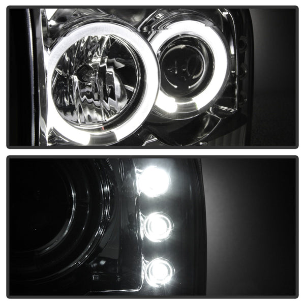 Spyder Auto 5010360 (Spyder) Ford F250 Super Duty 99-04/Ford Excursion 00-04 1PC Projector Headlight