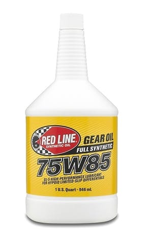 Red Line Oil 50104 Full Synthetic 75W85 GL-5 Gear Oil (1 quart)