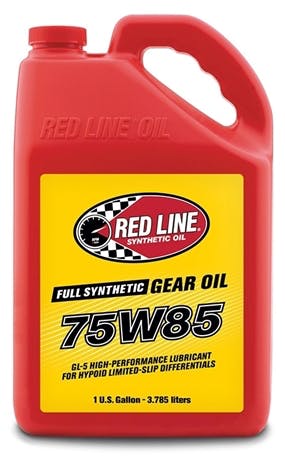 Red Line Oil 50105 Full Synthetic 75W85 GL-5 Gear Oil (1 gallon)