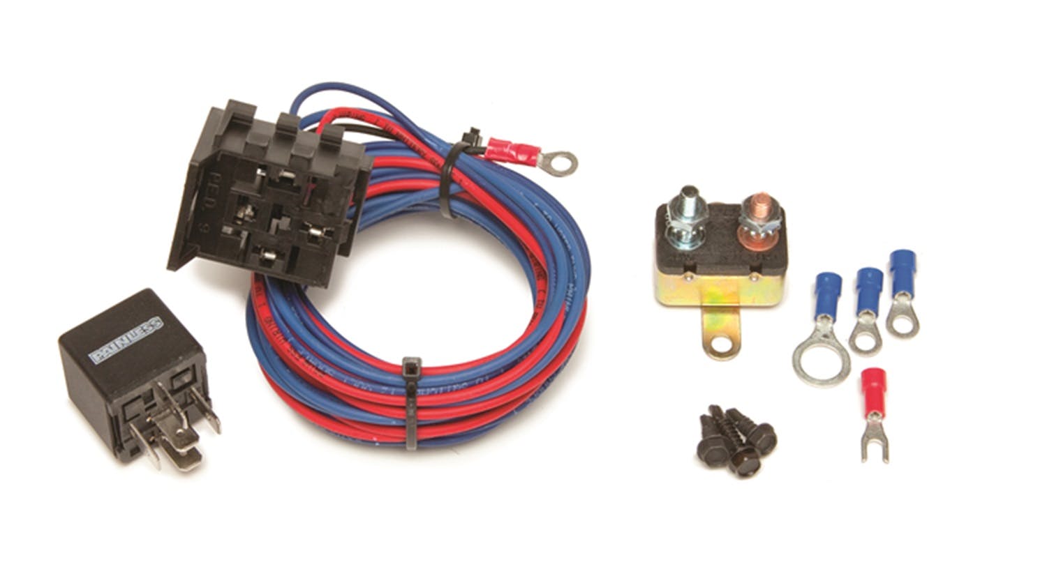 Painless 50106 Electric Water Pump Relay Kit