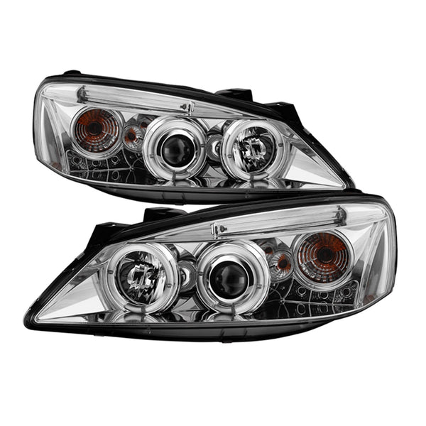 Spyder Auto 5011602 (Spyder) Pontiac G6 2/4DR 05-08 Projector Headlights-LED Halo-LED ( Replaceable