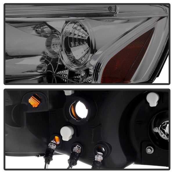 Spyder Auto 5011619 (Spyder) Pontiac G6 2/4DR 05-08 Projector Headlights-LED Halo-LED ( Replaceable