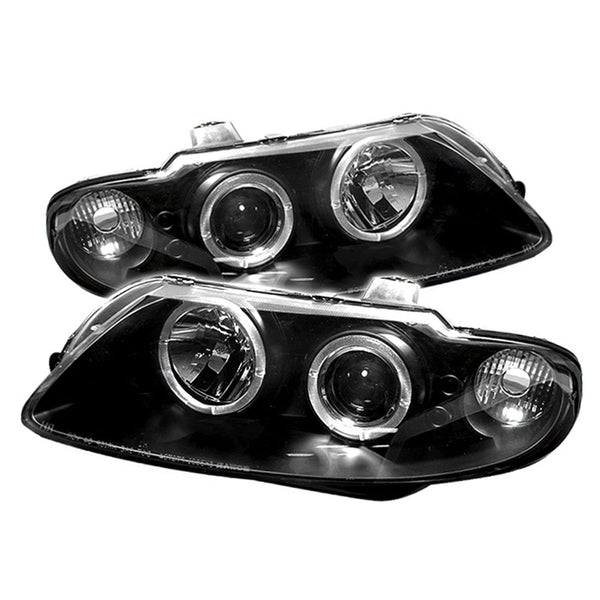 Spyder Auto 5011749 (Spyder) Pontiac GTO 04-06 Projector Headlights-LED Halo-LED ( Replaceable LEDs