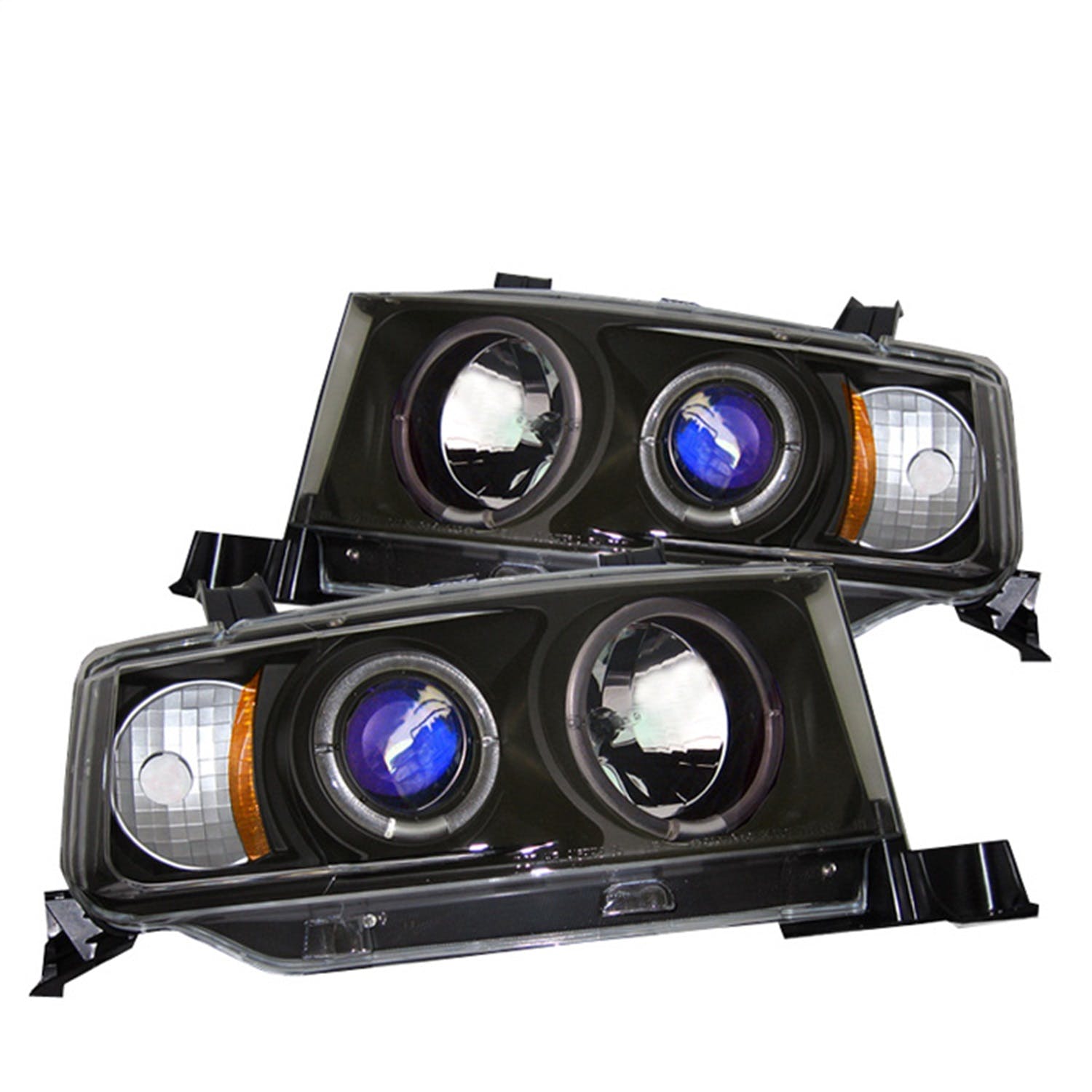 Spyder Auto 5011893 (Spyder) Scion XB 03-07 Projector Headlights-LED Halo-Black-High H1 (Included)-L