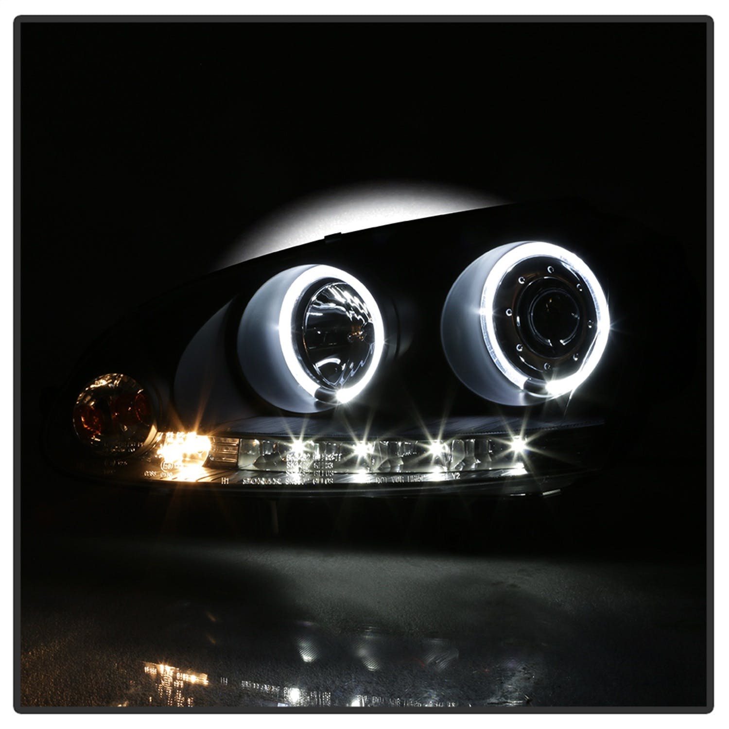 Spyder Auto 5012098 (Spyder) Volkswagen GTI 06-09/Jetta 06-09/Rabbit 06-09 Projector Headlights (doe