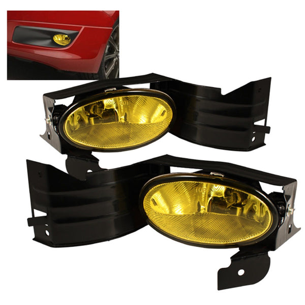 Spyder Auto 5015426 (Spyder) Honda Accord 08-09 2Dr OEM Fog Lights W/Switch-Yellow