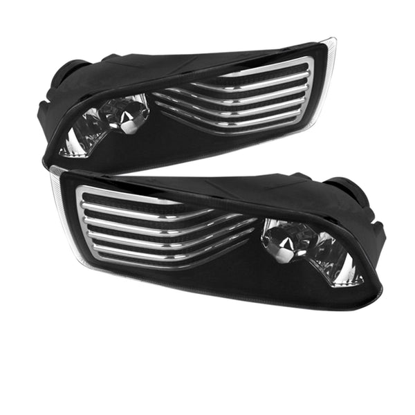 Spyder Auto 5015501 (Spyder) Scion TC 05-10 OEM Fog Lights w/Switch-Clear