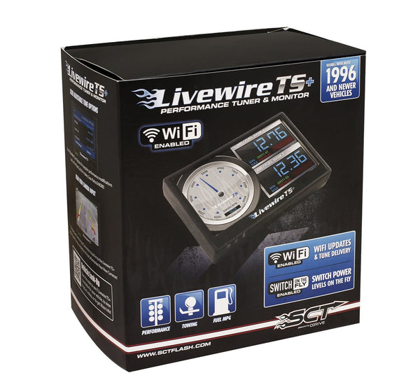 SCT 5015P Livewire TS Plus Performance Programmer and Monitors