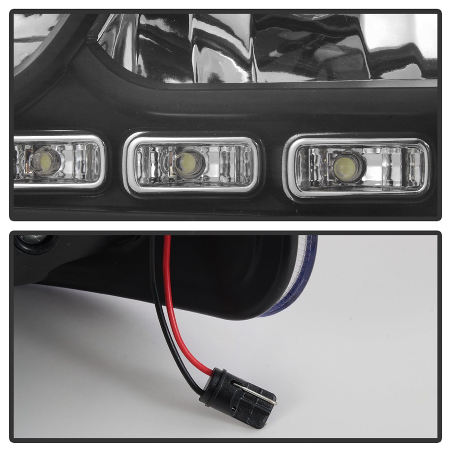 XTUNE POWER 5017635 Dodge Charger 06 10 1PC LED Crystal Headlights Black