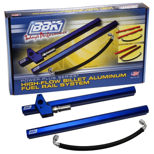 BBK Performance Parts 5017 High-Flow Billet Aluminum Fuel Rail Kit