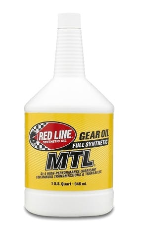 Red Line Oil 50204 Full Synthetic MTL 70W80 GL-4 Gear Oil (1 quart)