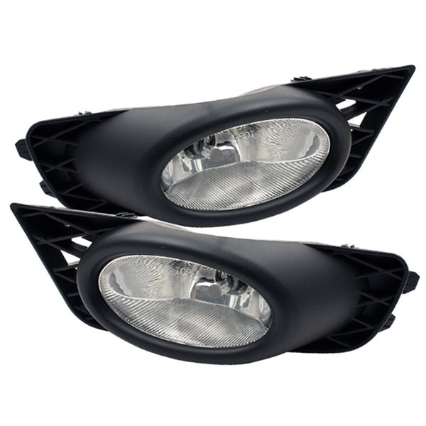 Spyder Auto 5020697 (Spyder) Honda Civic 09-11 4Dr OEM Fog Lights W/Switch-Clear